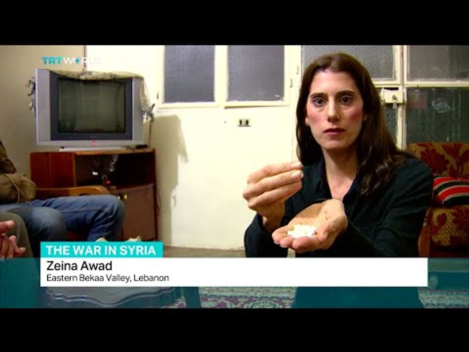 Captagon: The drug fuelling the war in Syria, Zeina Awad reports from Lebanon