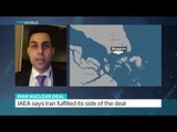 Interview with US sanctions lawyer Erich Ferrari on Iran nuclear deal
