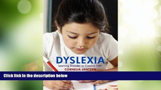 Big Deals  Dyslexia: Learning Disorder or Creative Gift?  Best Seller Books Best Seller
