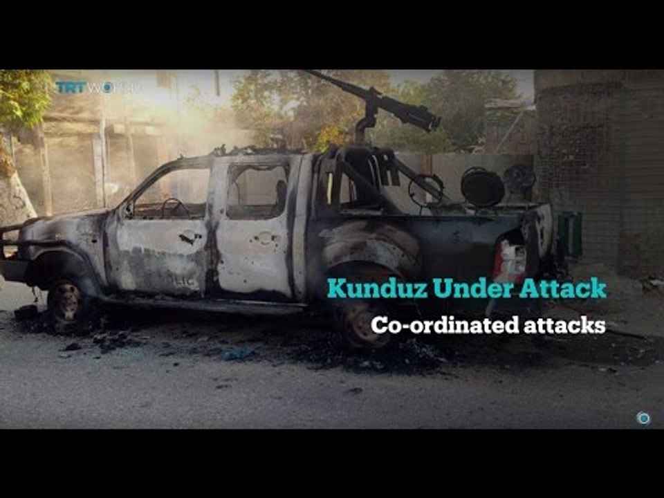 Afghanistan Attack: Strategic city of Kunduz under Taliban attack