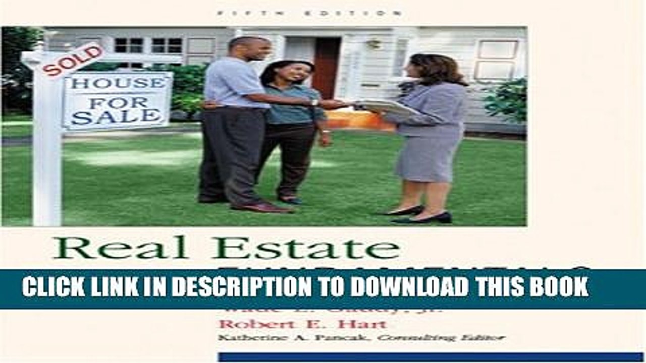 [Read PDF] Real Estate Fundamentals Ebook Online
