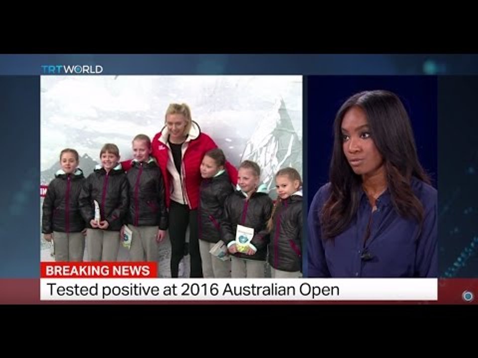 Sharapova Tennis Ban: Maria Sharapova has ban reduced by CAS