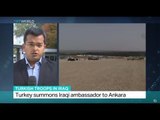 Turkish Troops In Iraq: Turkey summons Iraqi ambassador to Ankara