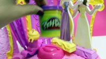 Play Doh Design a Dress Boutique Playset Disney Belle Rapunzel Prettiest Princess Playdough