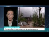 Hurricane Matthew: Storm leaves residents homeless in Haiti