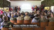 Vojna vježba 'Brzi odgovor' na Manjači