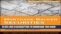 [PDF] Mortgage-Backed Securities: Products, Structuring, and Analytical Techniques Popular Online