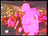 WWE - Summerslam 2002 - Brock Lesnar vs The Rock