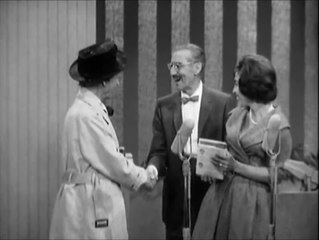 GROUCHO & HARPO MARX - 1958 - You Bet Your Life