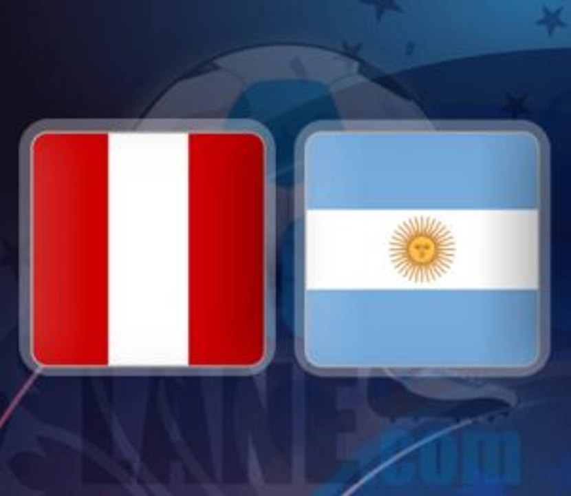 Peru vs Argentina 2-2 Full Highlights & All Goals - World Cup Qualification CONMEBOL 6/10/2016 HD
