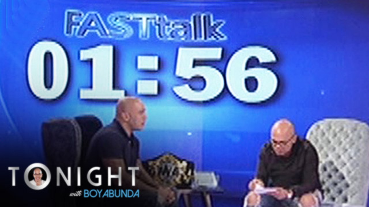 TWBA: Fast Talk with Brandon Vera