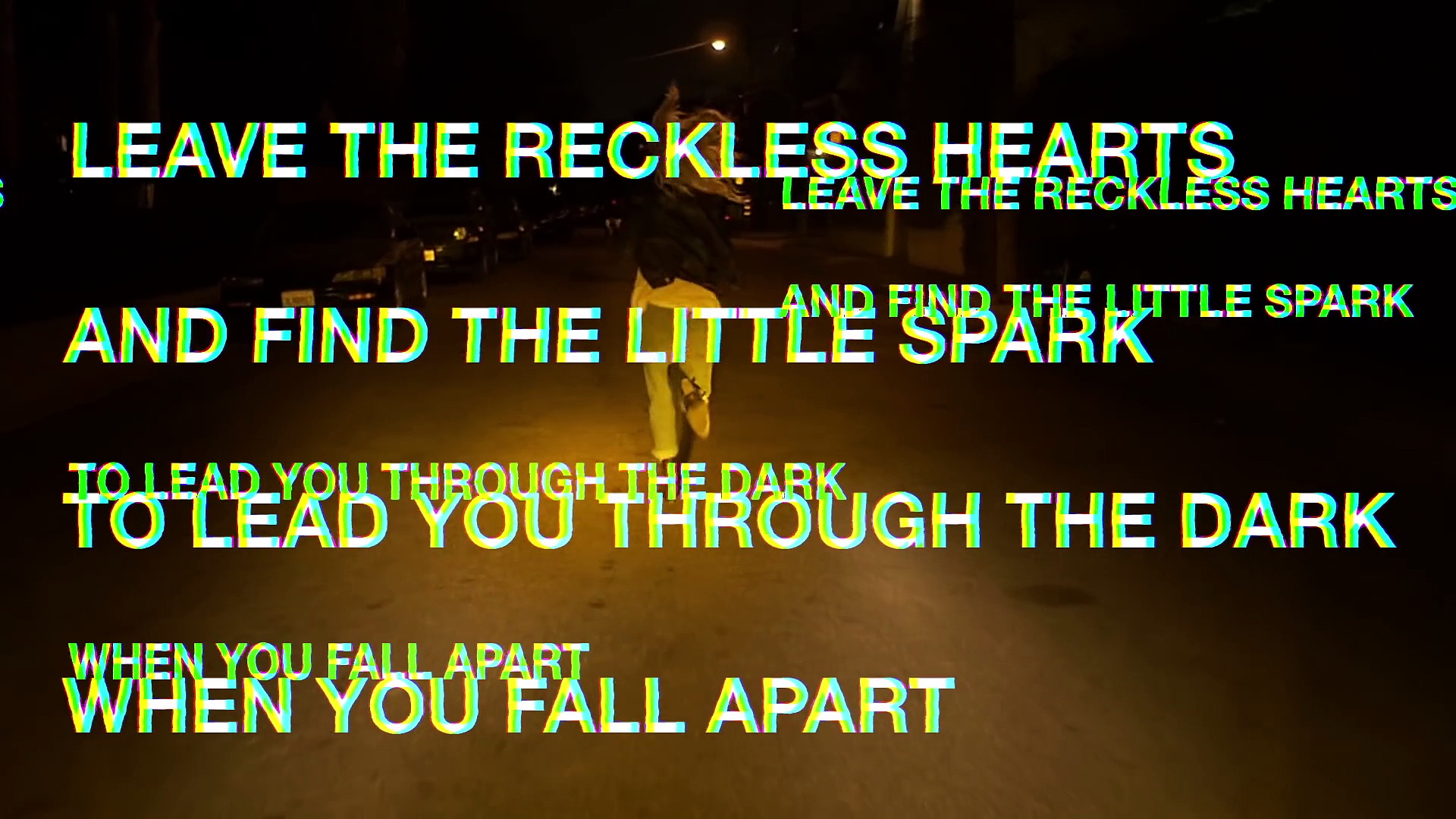 The Naked And Famous - The Runners (Lyric Video)