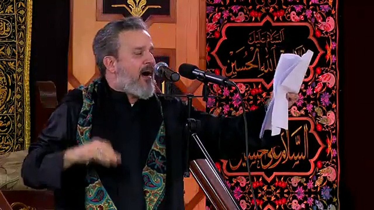 عقلي بجنون - ملا باسم الكربلائي ليلة 5 محرم 143...