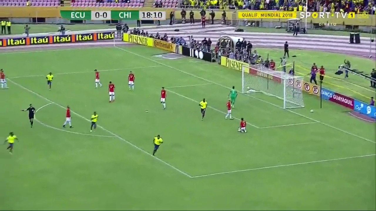 Ecuador vs Chile 3-0 - All Goals & Full Highlights (06.10.2016) World Cup - CONMEBOL Qualification