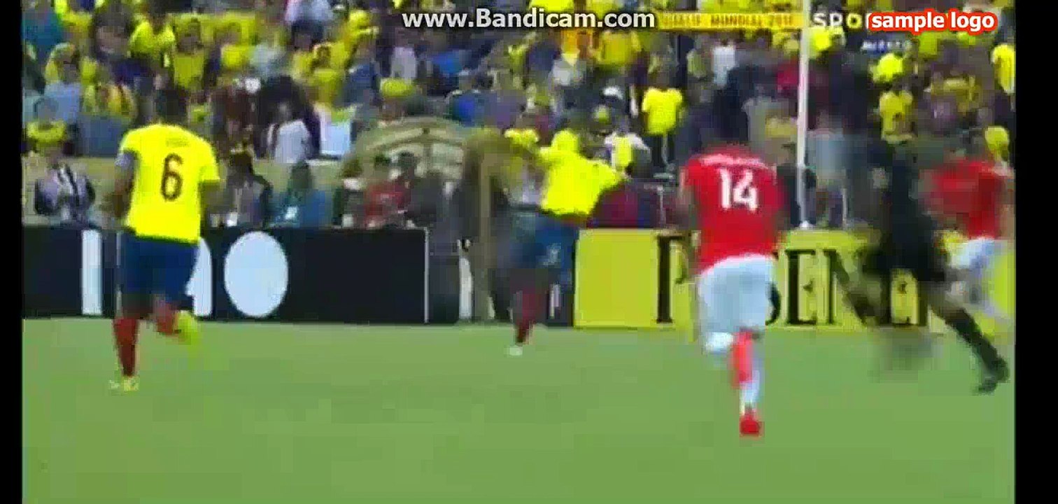 Cristian Ramirez Goal HD Ecuador 2-0 Chile 06.10.2016 HD