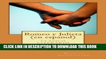 [PDF] Romeo y Julieta (en espanol) (Spanish Edition) Popular Colection