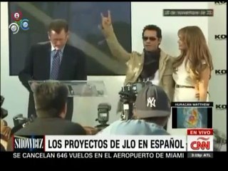 Marc Anthony llevara los negocios de la música de Jennifer Lopez