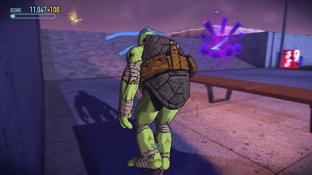 Tony Hawk's® Pro Skater™ 5 | Leonardo from TMNT | Freestyle Skate Gameplay
