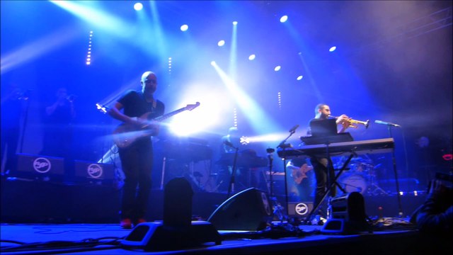 Ibrahim Maalouf en concert aux NJP (2)