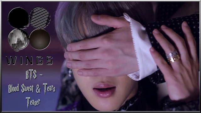 BTS - Blood Sweat & Tears Teaser k-pop [german Sub]