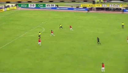 3-0 Felipe Caicedo Goal HD - Ecuador 3-0 Chile 06.10.2016 HD