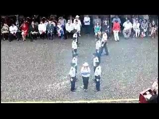 Acto  de Cremación de banderas