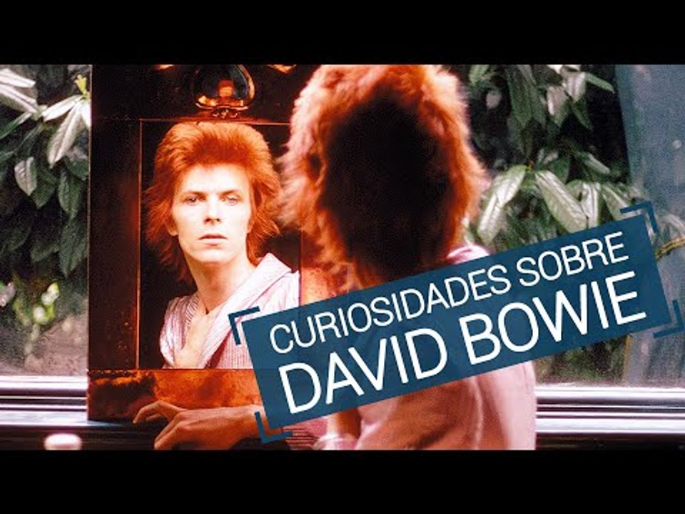 Curiosidades sobre David Bowie