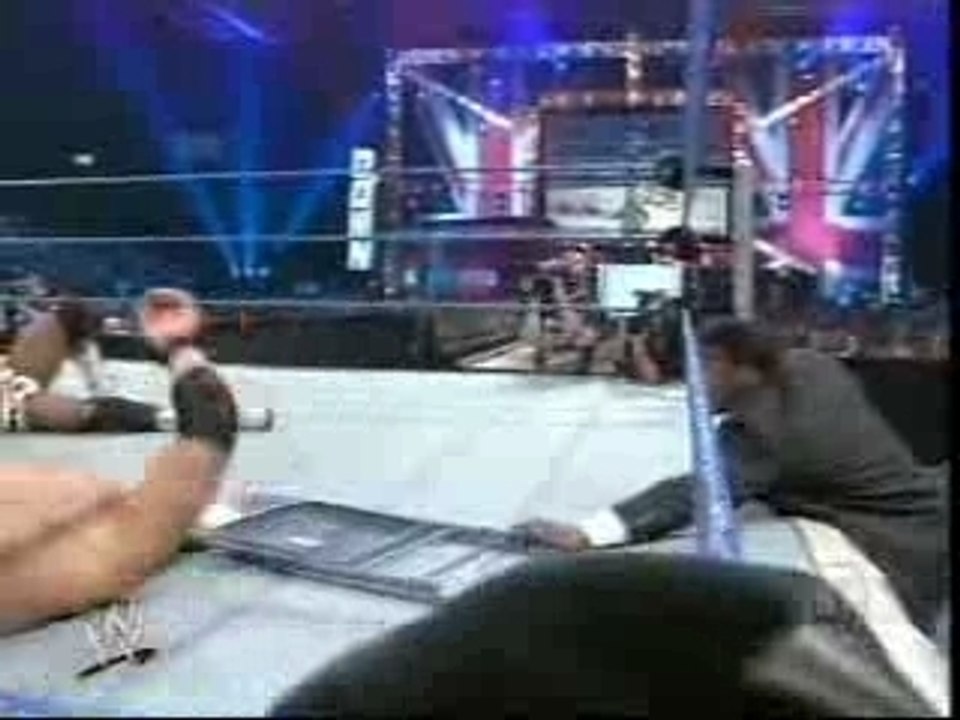 BigShow vs Booker T vs JBL vs Kurt Angle Part 2/2