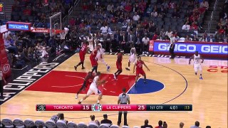 Blake Griffin 24 Pts Highlights | Raptors vs Clippers | October 5, 2016 | 2016-17 NBA Preseason