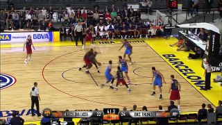 Russell Westbrook's Big Time Slam | Thunder vs Barcelona | October 5, 2016 | 2016-17 NBA Preseason
