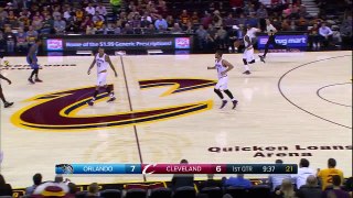 LeBron James Nails a Three | Magic vs Cavaliers | October 5, 2016 | 2016-17 NBA Preseason