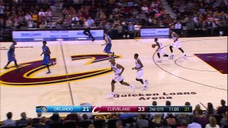 Kay Felder Attacks the Rim | Magic vs Cavaliers | October 5, 2016 | 2016-17 NBA Preseason