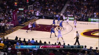 Kay Felder Shows off the Hops | Magic vs Cavaliers | October 5, 2016 | 2016-17 NBA Preseason