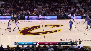 Jordan McRae Puts the Defender on a Poster | Magic vs Cavaliers | October 5, 2016 | 2016-17 NBA Preseason