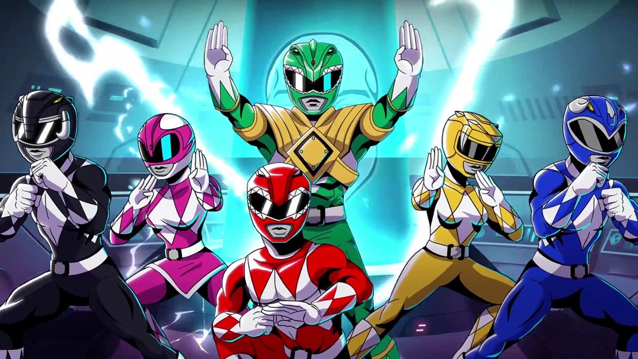 Power Rangers Mega Battle Official Video Game Announcement Trailer