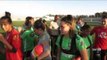Seleção Brasileira Feminina Sub-17 faz treino físico-técnico, na Jordânia