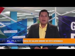El Pulso - Mesa de salario minimo está designada