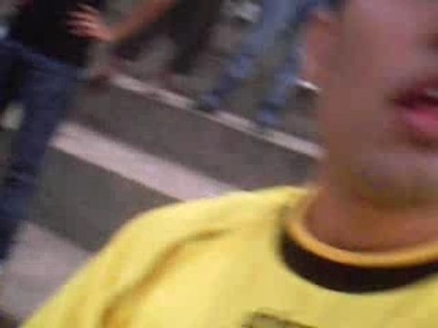 La fin de la rencontre entre CAB et ST par Hatem Klouz