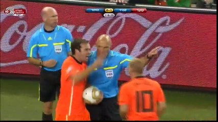 ספרד נגד הולנד גמר מונדיאל 2010