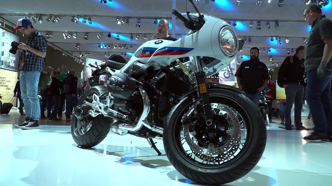 BMW R nineT Racer