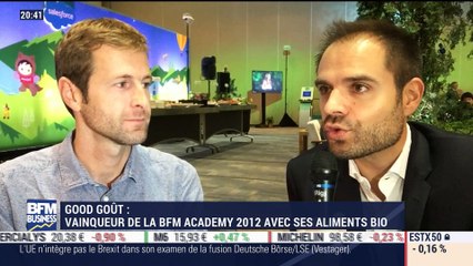 Good Goût: "On a eu le bonheur de remporter la BFM Académie de l'édition 2012", Mikael Aubertin - 06/10