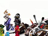 Lego Ninjago Le Tout Terrain Ultrasonique, Lego Jouets Pour Enfants