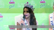 Miss Venezuela evita entrar em polêmica com Trump