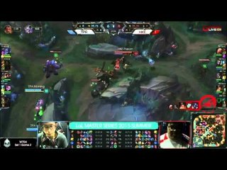 【賽事精華】LMS夏季聯賽20150704 TPA vs HKE Game2
