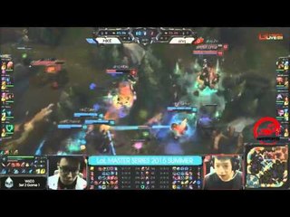 【賽事精華】LMS夏季聯賽20150626 ahq vs HKE Game1
