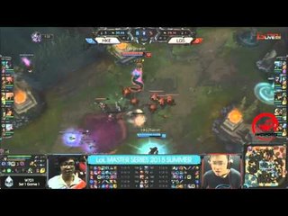 【賽事精華】LMS夏季聯賽20150701 LGS vs HKE Game1