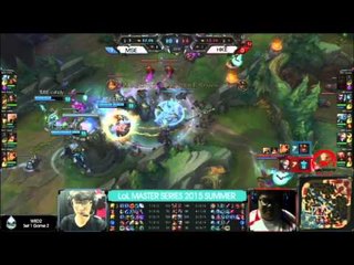【賽事精華】LMS夏季聯賽20150709 HKE vs MSE Game2