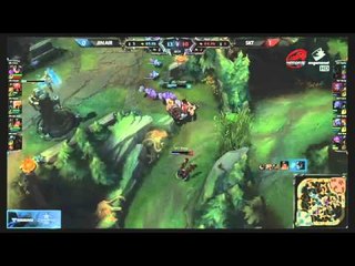 《LCK》2015 夏季賽 Week 6 Day 4 JIN AIR vs SKT Game 2 (國語)