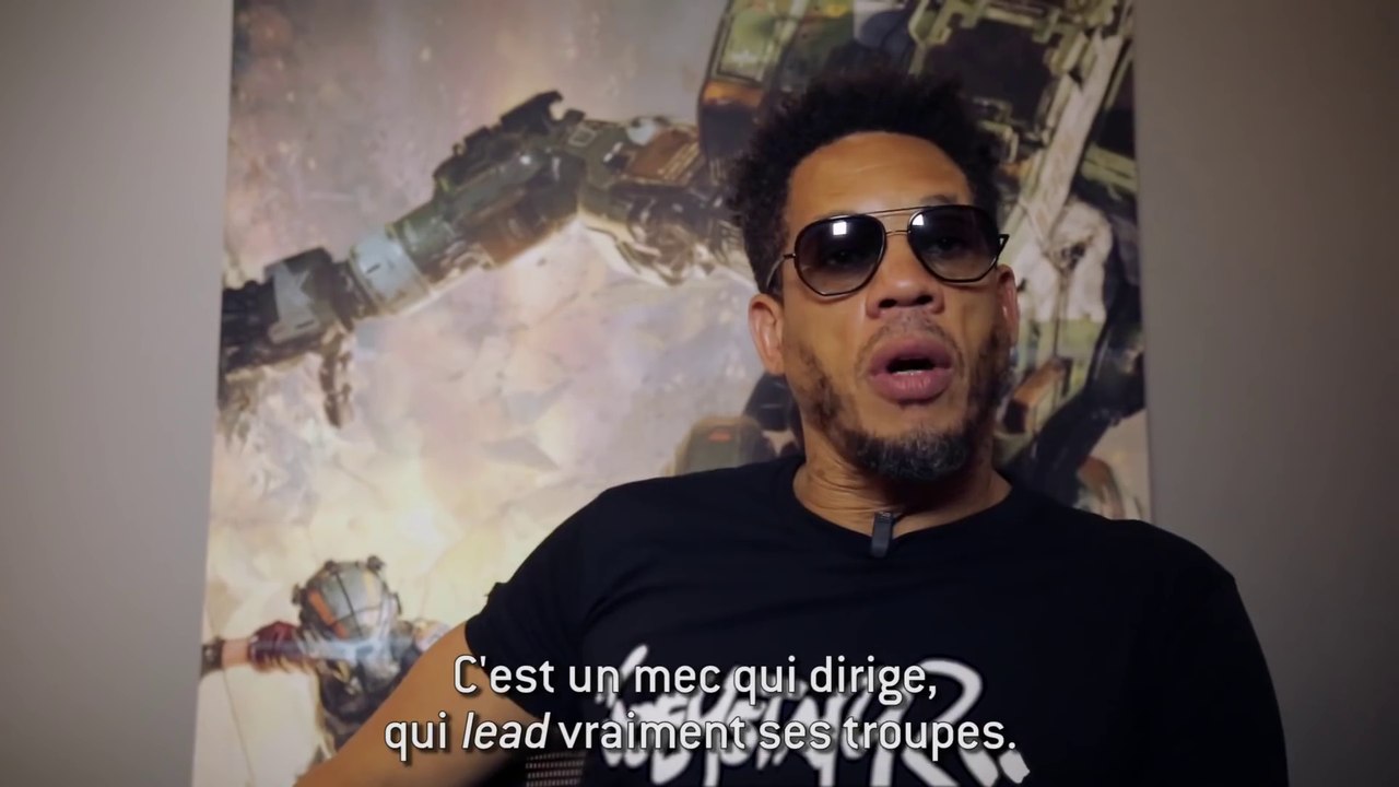 JoeyStarr Doublage du Jeux " Titanfall 2 "