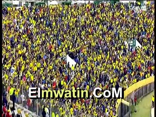 الهدف الثالث الاكوادور فى تشيلى